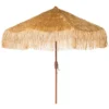 Tiki 9 Ft Crank Umbrella - Tan - Safavieh 1 Tiki 9 Ft Crank Umbrella - Tan - Safavieh -Safavieh Sales Store GUEST f496cf0c 15af 4038 82e5 827eb43d11dd