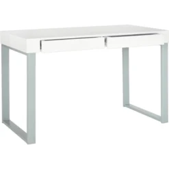 Barton Desk - White/Grey - Safavieh 6 Barton Desk - White/Grey - Safavieh -Safavieh Sales Store GUEST f5816049 b911 4da2 8be3 9f218f462b60