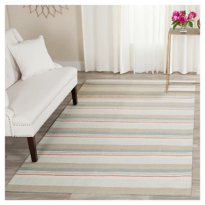 Malta Stripe Flatweave Woven Area Rug - Safavieh 4 Malta Stripe Flatweave Woven Area Rug - Safavieh - Image 2