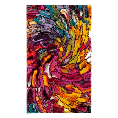 Mercedes Shapes Loomed Accent Rug - Safavieh 3 Mercedes Shapes Loomed Accent Rug - Safavieh