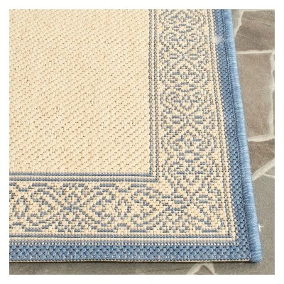 Antibes Border Outdoor Rug - Safavieh 4 Antibes Border Outdoor Rug - Safavieh - Image 2