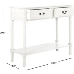 Primrose 2 Drawer Console Table - Distressed White - Safavieh 15 Primrose 2 Drawer Console Table - Distressed White - Safavieh -Safavieh Sales Store GUEST f90e7fef 240f 445e b3dd c44c1282f890