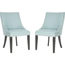 Afton 20"H Side Chair W/ Nail Heads (Set Of 2) - Safavieh 17 Afton 20"H Side Chair W/ Nail Heads (Set Of 2) - Safavieh -Safavieh Sales Store GUEST f9c0cbe9 85d4 4760 a6d1 6fa4d6c3f79e