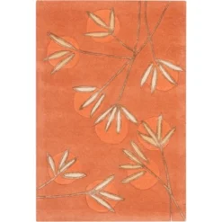 Telford Floral Tufted Rug Orange - Safavieh 12 Telford Floral Tufted Rug Orange - Safavieh -Safavieh Sales Store GUEST f9c67b00 3e88 48b6 8e97 3f22be007b62