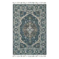 Mildred Medallion Tufted Accent Rug - Safavieh -Safavieh Sales Store GUEST fa9461a5 4a93 4703 a7a3 3f7b34d6b57f