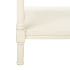 Rafiki Console Table - Distressed White - Safavieh -Safavieh Sales Store GUEST fab2063d c88d 4c74 be6c e712fe0f846c