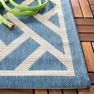 Courtyard CY6306 Power Loomed Indoor/Outdoor Area Rug - Safavieh 3 Courtyard CY6306 Power Loomed Indoor/Outdoor Area Rug - Safavieh