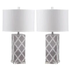 Pachio Table Lamp (Set Of 2) - Safavieh -Safavieh Sales Store GUEST fcbaf306 4129 456f b18a 92b910596fd7