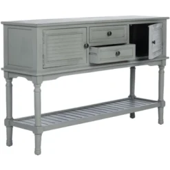 Tate 2 Drawer 2 Door Console Table - Safavieh -Safavieh Sales Store GUEST fcbdaba0 2ceb 480e 93dc 33a74d10bd49
