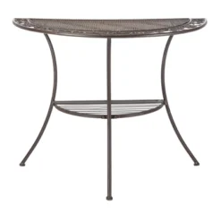 Genson Patio End Table - Safavieh -Safavieh Sales Store GUEST fde7aaa5 5dea 4dea a512 f7769c632998