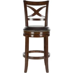 Santino Swivel Bar Stool - Safavieh -Safavieh Sales Store GUEST fdfbbacd 9386 41ed b8dd e5adc482fd92