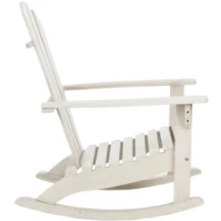 Brizio Adirondack Rocking Chair - White - Safavieh 12 Brizio Adirondack Rocking Chair - White - Safavieh -Safavieh Sales Store GUEST ff337c95 8133 4fb7 9eb0 2255073ed52d
